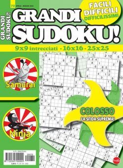 Grandi Sudoku – aprile 2022