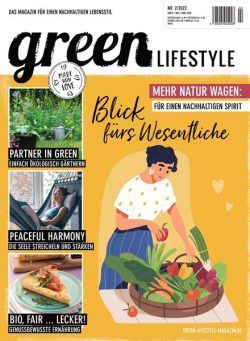 greenLIFESTYLE – April 2022