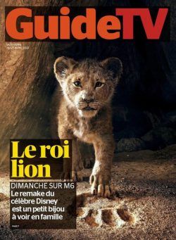 Guide TV – 17 Avril 2022