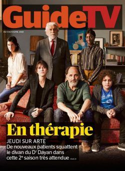 Guide TV – 3 Avril 2022