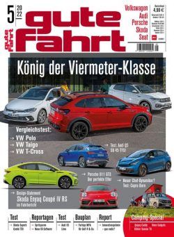 Gute Fahrt – Mai 2022