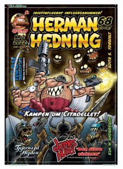 Herman Hedning – april 2022