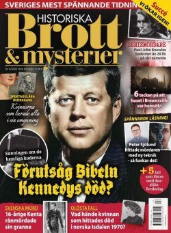 Historiska Brott & Mysterier – april 2022