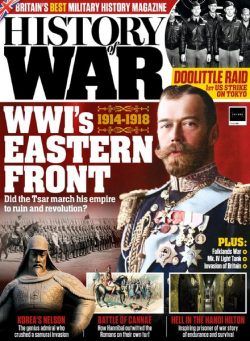 History of War – April 2022