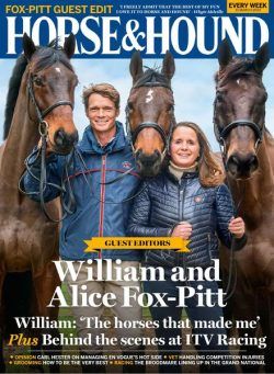 Horse & Hound – 31 March 2022