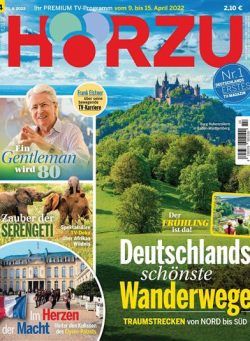 HORZU – 01 April 2022