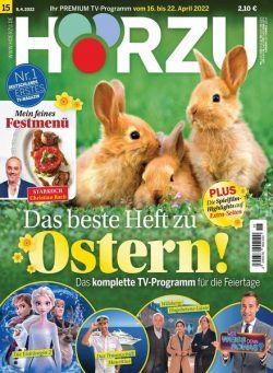 HORZU – 08 April 2022