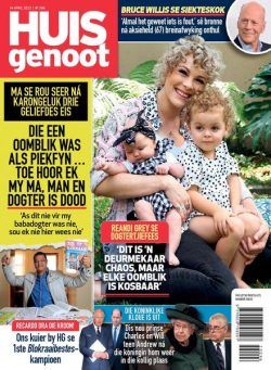 Huisgenoot – 14 April 2022