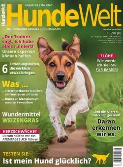 HundeWelt – Mai 2022