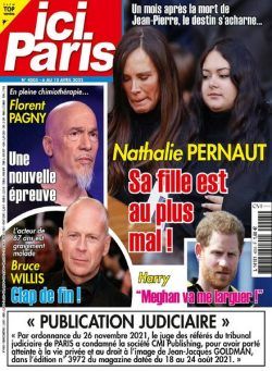 Ici Paris – 06 avril 2022