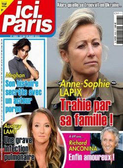Ici Paris – 23 mars 2022