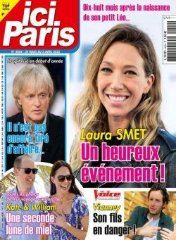 Ici Paris – 30 mars 2022