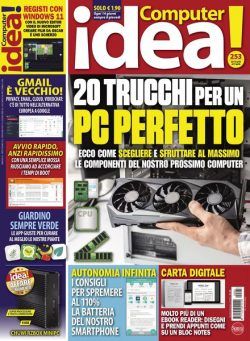 Il Mio Computer Idea! – 14 aprile 2022