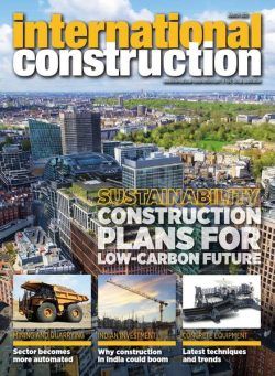 International Construction – March 2022