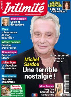 Intimite – Mai-Juillet 2022