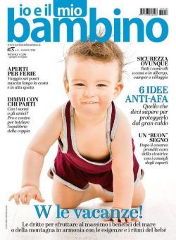 Io e il mio Bambino – luglio 2018