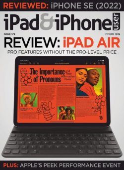 iPad & iPhone User – April 2022