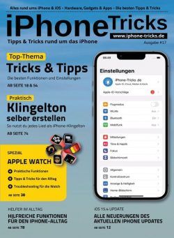 iPhone-Tricksde Tipps und Tricks – April 2022