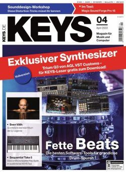 KEYS – April 2022