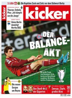 Kicker – 11 April 2022