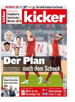 Kicker – 14 April 2022