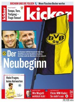 Kicker – 21 Marz 2022