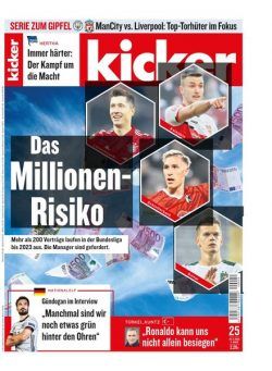 Kicker – 24 Marz 2022