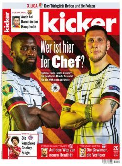 Kicker – 28 Marz 2022