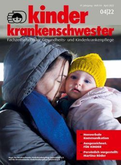 Kinderkrankenschwester – April 2022