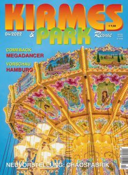 Kirmes & Park Revue – Marz 2022