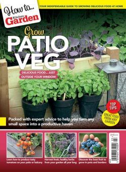 Kitchen Garden How to Series – March 2022