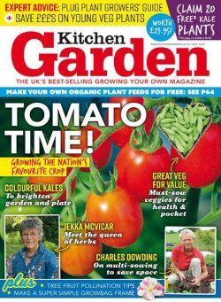 Kitchen Garden – May 2022