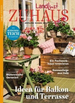 Landlust Zuhaus – Fruhsommer 2022