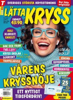 Latta kryss – 31 mars 2022