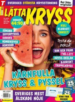 Latta kryss – april 2022