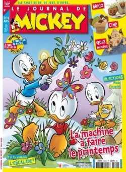 Le Journal de Mickey – 6 Avril 2022