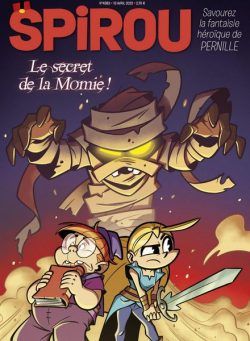 Le Journal de Spirou – 13 Avril 2022