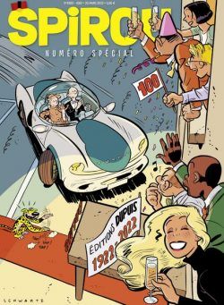 Le Journal de Spirou – 23 Mars 2022