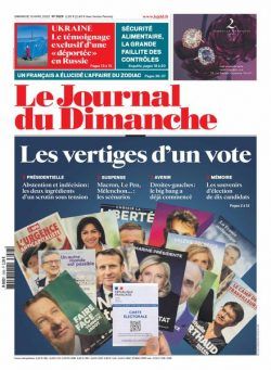 Le Journal du Dimanche – 10 avril 2022