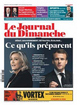 Le Journal du Dimanche – 17 avril 2022