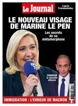 Le Journal – Mai-Juillet 2022