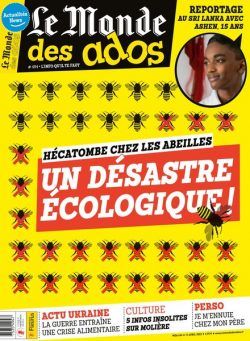 Le Monde des Ados – 13 Avril 2022