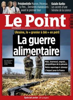 Le Point – 31 Mars 2022