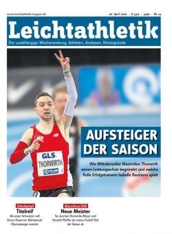 Leichtathletik – 05. April 2022