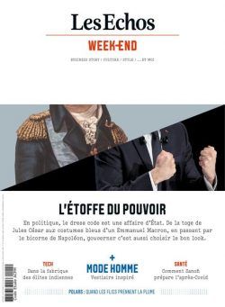 Les Echos Week-end – 1er Avril 2022