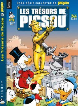 Les Tresors de Picsou – Avril-Juin 2022