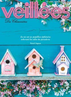 Les Veillees des chaumieres – 30 mars 2022