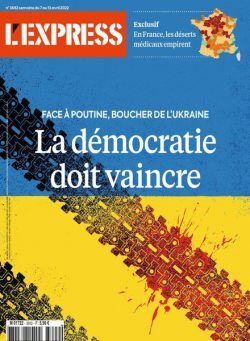 L’Express – 07 avril 2022