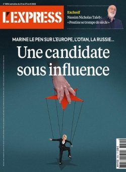 L’Express – 21 avril 2022