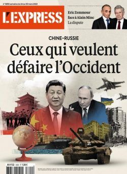L’Express – 24 mars 2022